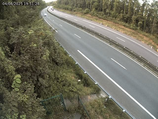 <h2>Caméra autoroute France - N52, Crusnes vers Belgique, Luxembourg</h2>