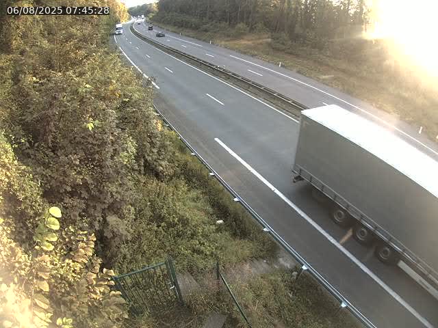 <h2>Caméra autoroute France - N52, Crusnes vers Belgique, Luxembourg</h2>