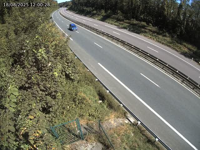 <h2>Caméra autoroute France - N52, Crusnes vers Belgique, Luxembourg</h2>