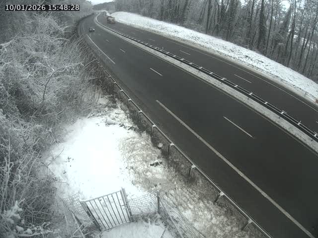 <h2>Caméra autoroute France - N52, Crusnes vers Belgique, Luxembourg</h2>