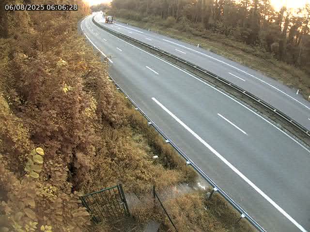 <h2>Caméra autoroute France - N52, Crusnes vers Belgique, Luxembourg</h2>