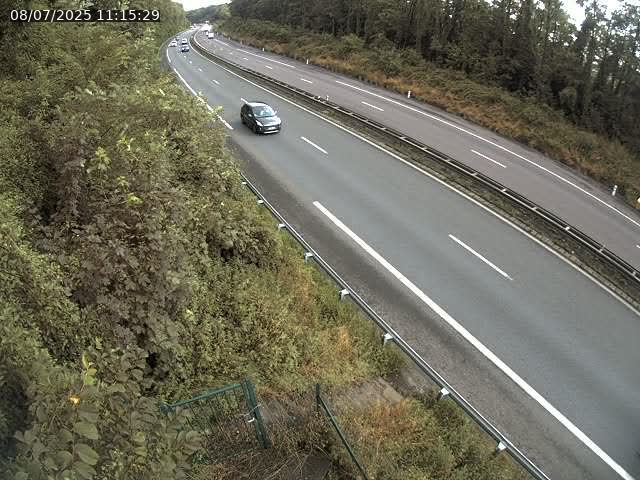 <h2>Caméra autoroute France - N52, Crusnes vers Belgique, Luxembourg</h2>
