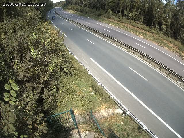 <h2>Caméra autoroute France - N52, Crusnes vers Belgique, Luxembourg</h2>
