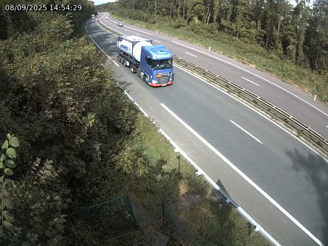 <h2>Caméra autoroute France - N52, Crusnes vers Belgique, Luxembourg</h2>