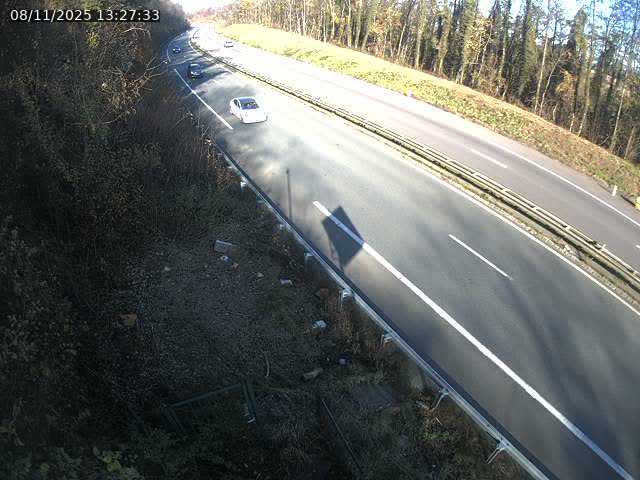 <h2>Caméra autoroute France - N52, Crusnes vers Belgique, Luxembourg</h2>