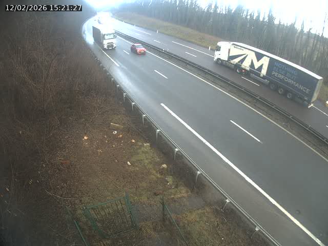 <h2>Caméra autoroute France - N52, Crusnes vers Belgique, Luxembourg</h2>