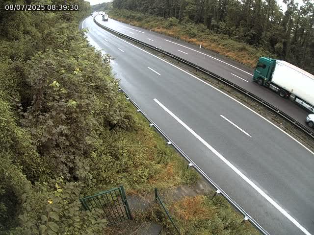 <h2>Caméra autoroute France - N52, Crusnes vers Belgique, Luxembourg</h2>