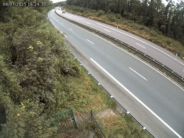 <h2>Caméra autoroute France - N52, Crusnes vers Belgique, Luxembourg</h2>