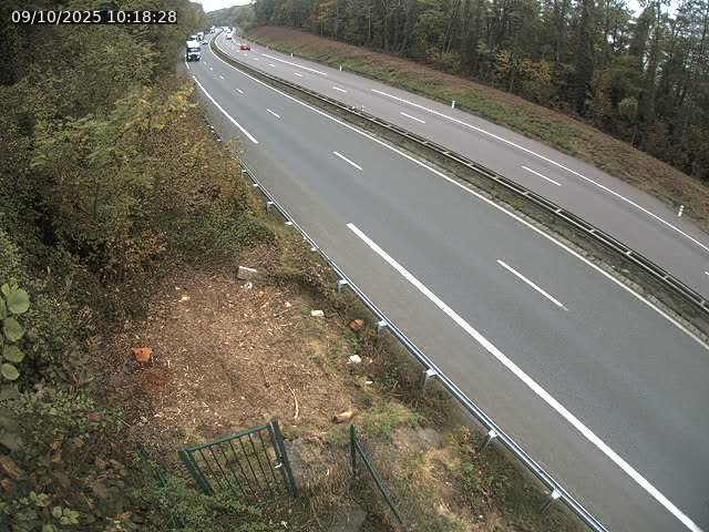 <h2>Caméra autoroute France - N52, Crusnes vers Belgique, Luxembourg</h2>
