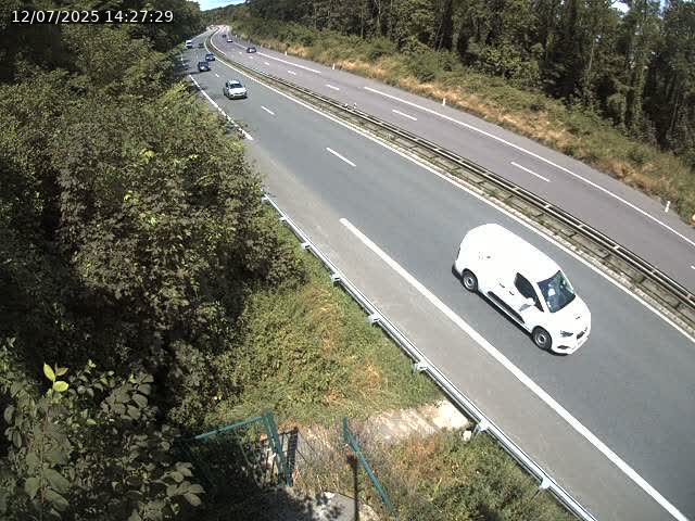<h2>Caméra autoroute France - N52, Crusnes vers Belgique, Luxembourg</h2>