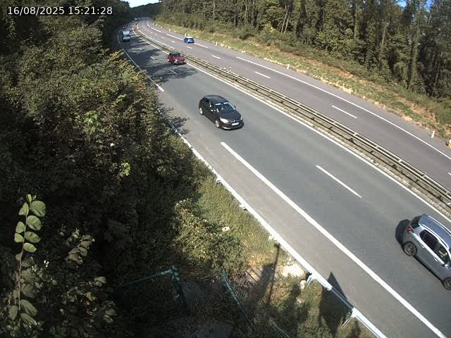 <h2>Caméra autoroute France - N52, Crusnes vers Belgique, Luxembourg</h2>