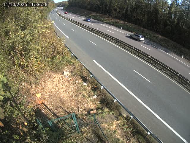 <h2>Caméra autoroute France - N52, Crusnes vers Belgique, Luxembourg</h2>