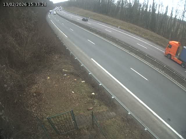 <h2>Caméra autoroute France - N52, Crusnes vers Belgique, Luxembourg</h2>