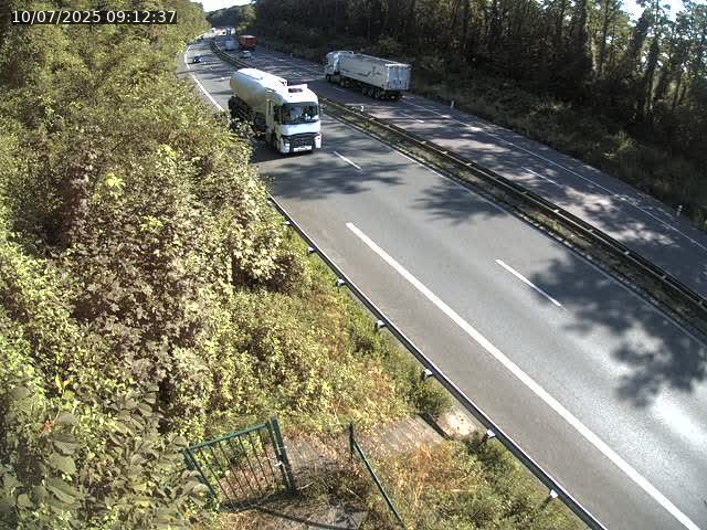 <h2>Caméra autoroute France - N52, Crusnes vers Belgique, Luxembourg</h2>