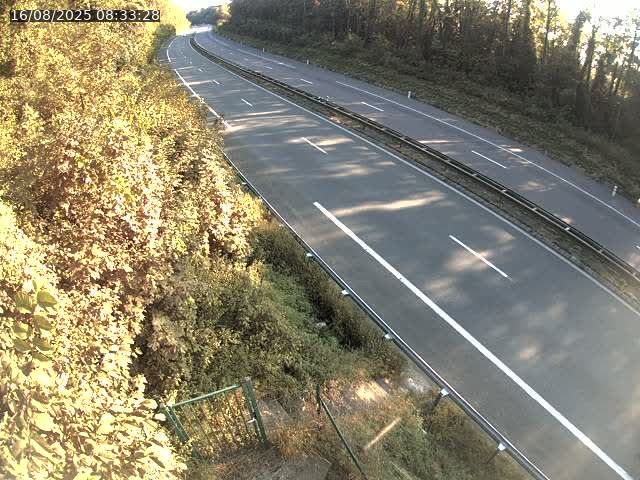 <h2>Caméra autoroute France - N52, Crusnes vers Belgique, Luxembourg</h2>