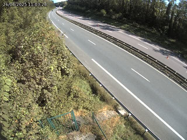 <h2>Caméra autoroute France - N52, Crusnes vers Belgique, Luxembourg</h2>