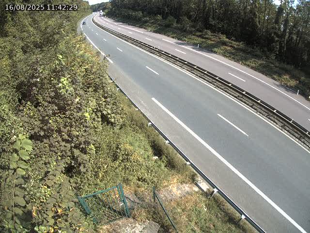 <h2>Caméra autoroute France - N52, Crusnes vers Belgique, Luxembourg</h2>