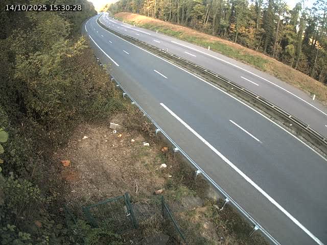 <h2>Caméra autoroute France - N52, Crusnes vers Belgique, Luxembourg</h2>