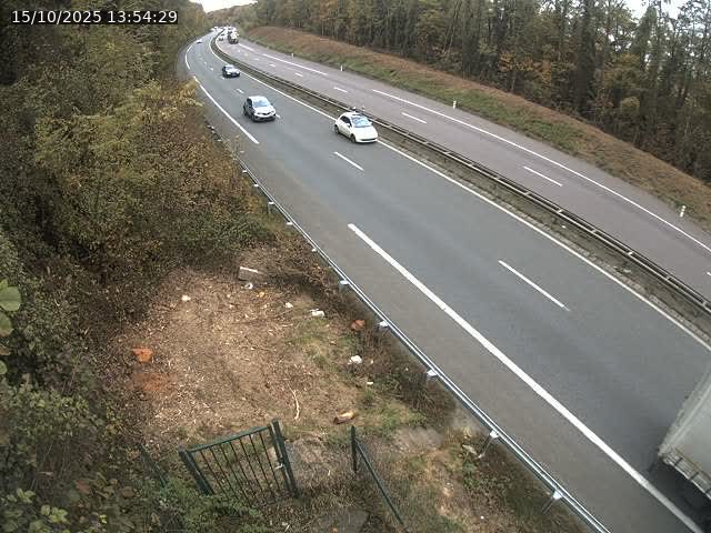 <h2>Caméra autoroute France - N52, Crusnes vers Belgique, Luxembourg</h2>