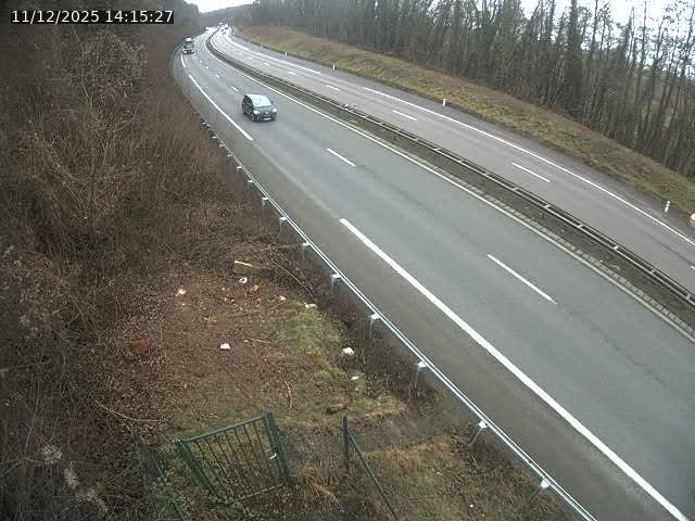 <h2>Caméra autoroute France - N52, Crusnes vers Belgique, Luxembourg</h2>