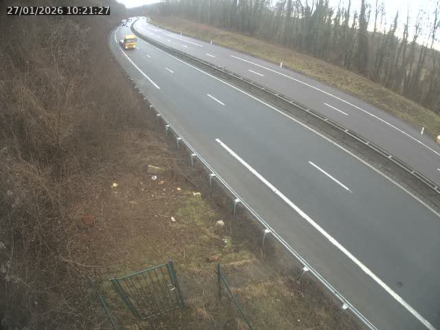 <h2>Caméra autoroute France - N52, Crusnes vers Belgique, Luxembourg</h2>