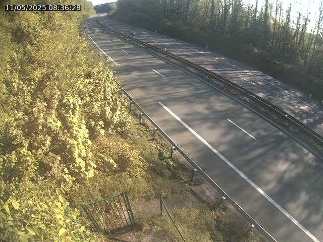<h2>Caméra autoroute France - N52, Crusnes vers Belgique, Luxembourg</h2>