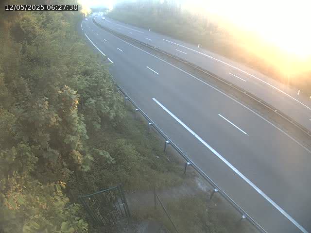 <h2>Caméra autoroute France - N52, Crusnes vers Belgique, Luxembourg</h2>