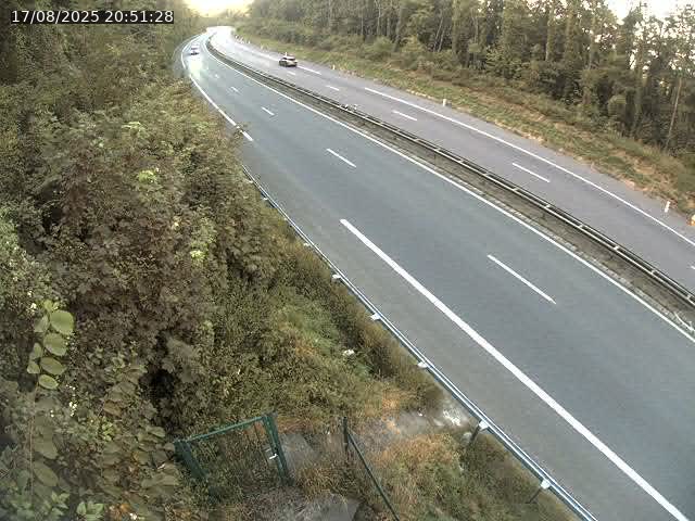 <h2>Caméra autoroute France - N52, Crusnes vers Belgique, Luxembourg</h2>