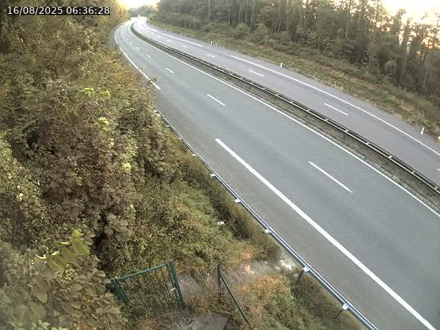 <h2>Caméra autoroute France - N52, Crusnes vers Belgique, Luxembourg</h2>