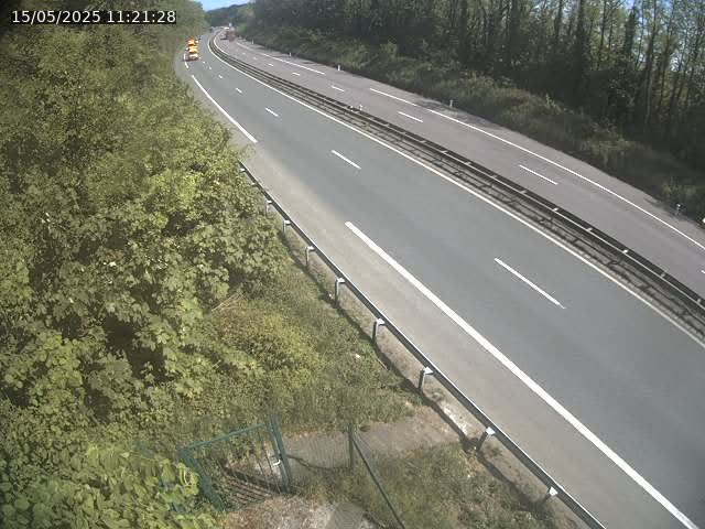 <h2>Caméra autoroute France - N52, Crusnes vers Belgique, Luxembourg</h2>