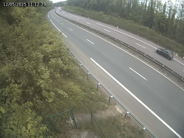 <h2>Caméra autoroute France - N52, Crusnes vers Belgique, Luxembourg</h2>