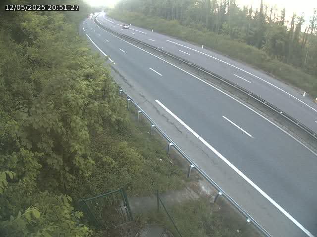 <h2>Caméra autoroute France - N52, Crusnes vers Belgique, Luxembourg</h2>