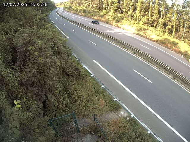 <h2>Caméra autoroute France - N52, Crusnes vers Belgique, Luxembourg</h2>