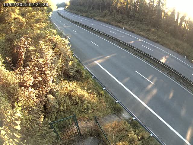 <h2>Caméra autoroute France - N52, Crusnes vers Belgique, Luxembourg</h2>