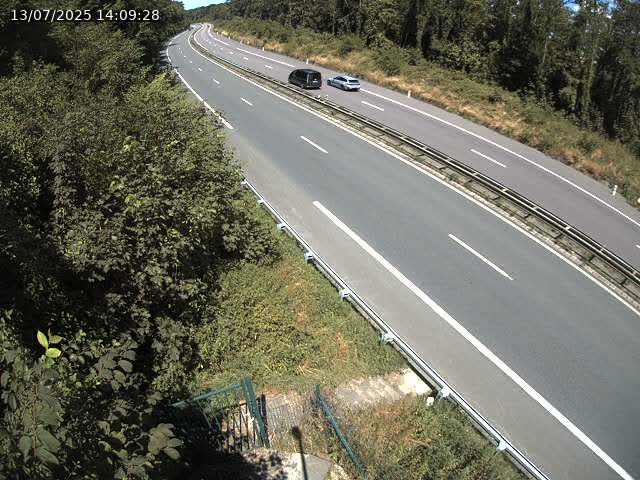 <h2>Caméra autoroute France - N52, Crusnes vers Belgique, Luxembourg</h2>