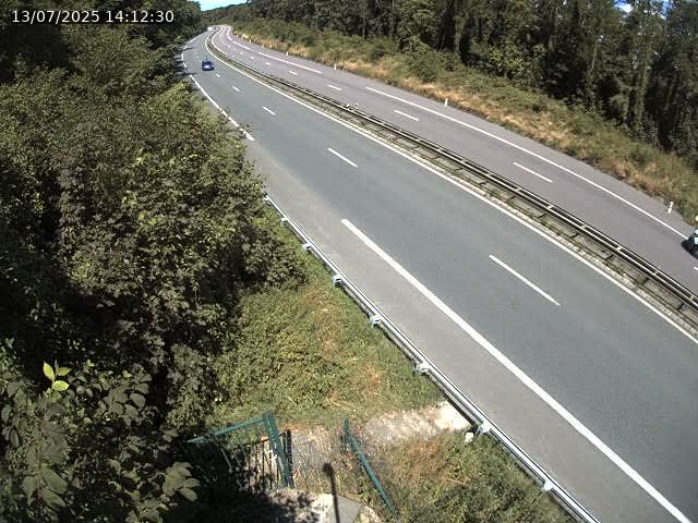 <h2>Caméra autoroute France - N52, Crusnes vers Belgique, Luxembourg</h2>