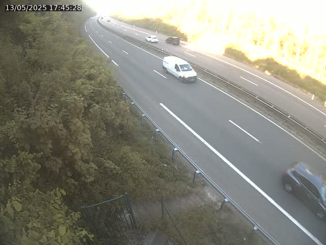 <h2>Caméra autoroute France - N52, Crusnes vers Belgique, Luxembourg</h2>