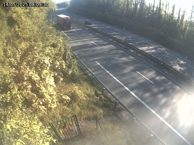 <h2>Caméra autoroute France - N52, Crusnes vers Belgique, Luxembourg</h2>