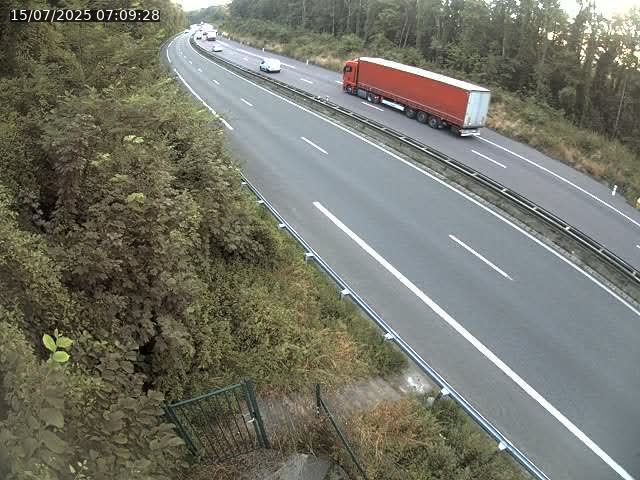 <h2>Caméra autoroute France - N52, Crusnes vers Belgique, Luxembourg</h2>