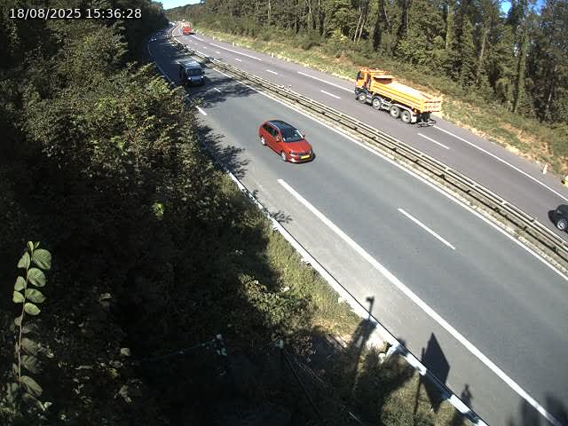 <h2>Caméra autoroute France - N52, Crusnes vers Belgique, Luxembourg</h2>