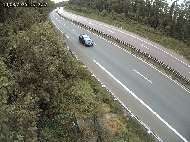 <h2>Caméra autoroute France - N52, Crusnes vers Belgique, Luxembourg</h2>