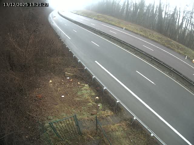 <h2>Caméra autoroute France - N52, Crusnes vers Belgique, Luxembourg</h2>