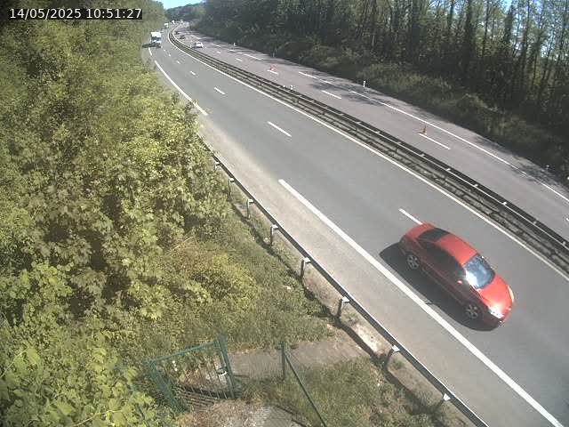 <h2>Caméra autoroute France - N52, Crusnes vers Belgique, Luxembourg</h2>