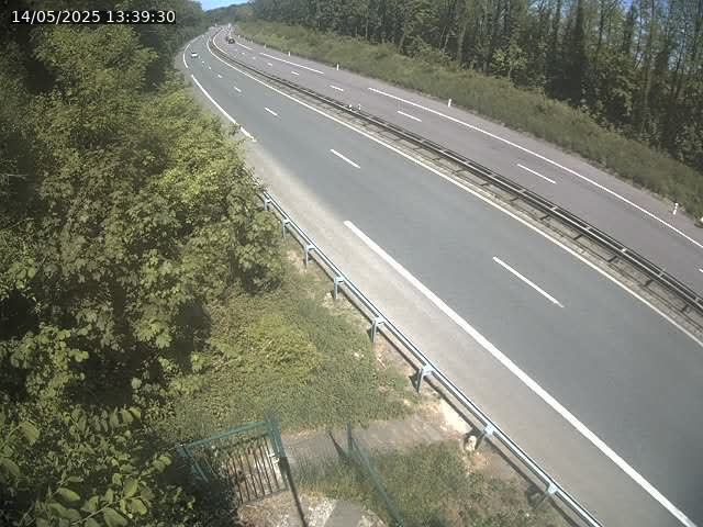<h2>Caméra autoroute France - N52, Crusnes vers Belgique, Luxembourg</h2>