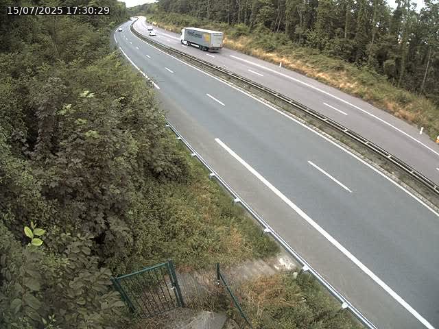 <h2>Caméra autoroute France - N52, Crusnes vers Belgique, Luxembourg</h2>