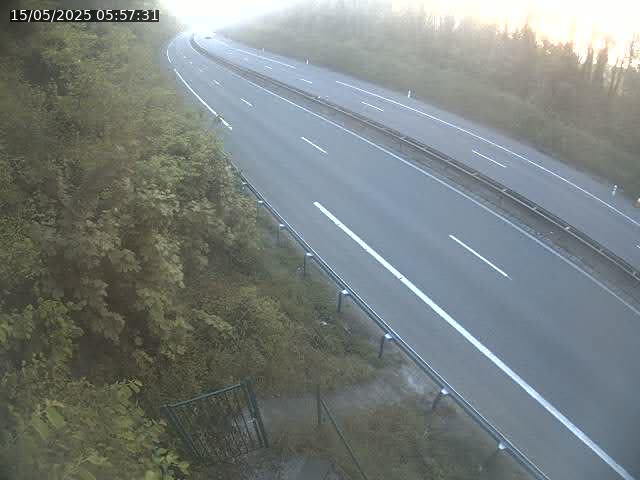 <h2>Caméra autoroute France - N52, Crusnes vers Belgique, Luxembourg</h2>