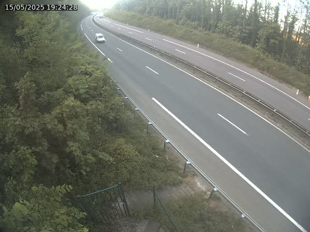 <h2>Caméra autoroute France - N52, Crusnes vers Belgique, Luxembourg</h2>