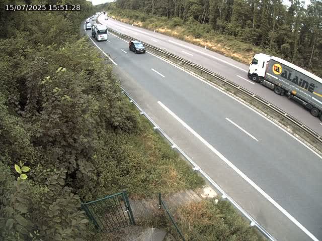 <h2>Caméra autoroute France - N52, Crusnes vers Belgique, Luxembourg</h2>
