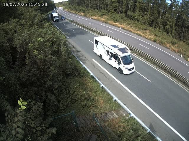 <h2>Caméra autoroute France - N52, Crusnes vers Belgique, Luxembourg</h2>