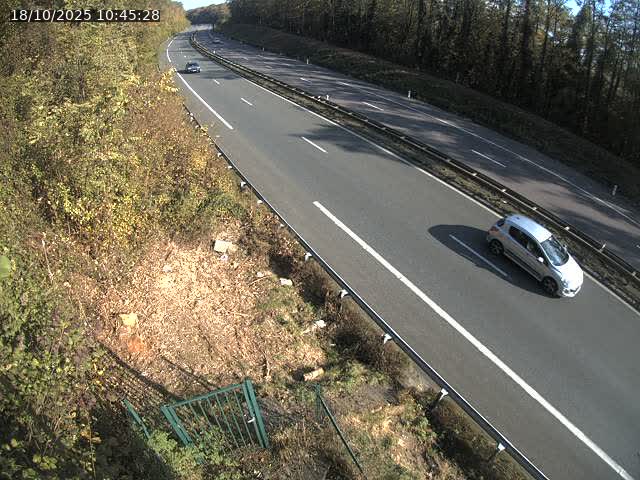 <h2>Caméra autoroute France - N52, Crusnes vers Belgique, Luxembourg</h2>